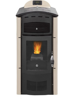 Gekas Metal Amanda Standard Σόμπα Pellet Αερόθερμη 8.7kW