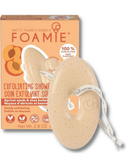 Foamie Exfoliating Shower Bar More Τhan a Peeling Σαπούνι Scrub Σώματος 80g