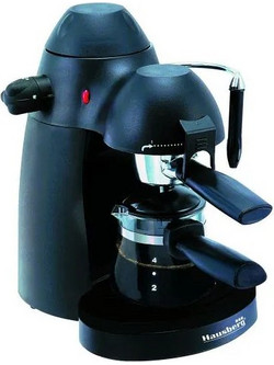 Hausberg Hb 3710 Μηχανή Espresso 650W 3.5bar