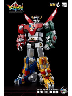ThreeZero Voltron Defender Of The Universe Robo-Dou Voltron 27cm