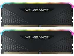 Corsair Vengeance RGB RS 16GB (2X8GB) DDR4 RAM 3200MHz Black