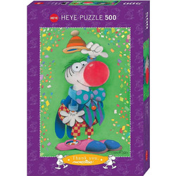 Puzzle Heye Puzzle Mordillo Thank You 500 Κομμάτια