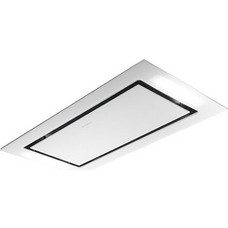 Faber Collection Heaven Glass WH A120 Μηχανισμός Απορρόφησης 120cm Λευκός