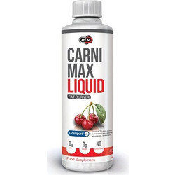 Pure Nutrition Carni Max Cherry Συμπλήρωμα Διατροφής 1000mg 500ml