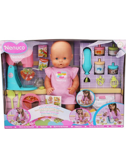 Giochi Preziosi Nenuco Ώρα για Φαγητό