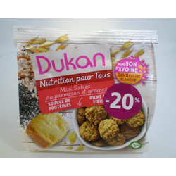 Dukan κράκερ με παρμεζάνα 100 γρ