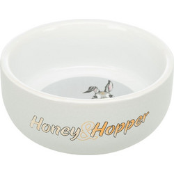 ΜΠΟΛ TRIXIE HONEY - HOPPER CERAMIC ΓΚΡΙ 250ML