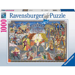 Puzzle Ravensburger Ρωμαίος & Ιουλιέτα 1000 Κομμάτια