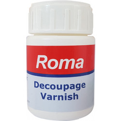 Κόλλα Υγρή Ντεκουπάζ Decoupage Varnish Romeo Maestri 150ml