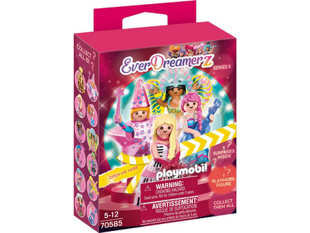 Playmobil EverDreamerz Surprise Box Music World για 5-12 Ετών 70585