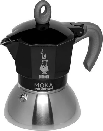 ⇒ Cafetera bialetti new moka induction 2 tazas negra ▷ Precio. ▷ Comprar  con los Mejores Precios. Ofertas online