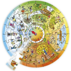 Παιδικό Puzzle Eurekakids 4 Εποχές 54 Κομμάτια