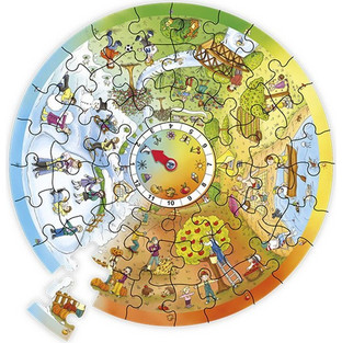 Παιδικό Puzzle Eurekakids 4 Εποχές 54 Κομμάτια