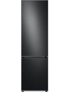 Samsung RB38A7B5DB1/EF Ψυγειοκαταψύκτης 390lt Full No Frost Υ203xΠ59.5xΒ65.8cm Μαύρος