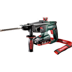 Metabo KHA 18 LTX Περιστροφικό Σκαπτικό Πιστολέτο Μπαταρίας 18V με 2 Μπαταρίες