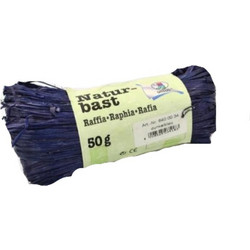 Χόρτο Χειροτεχνίας Rafia Ursus 50gr Μπλε