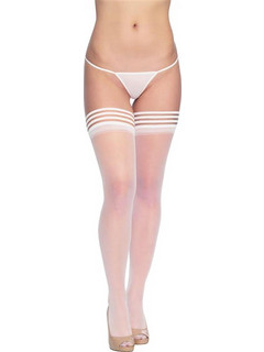 Stockings 5543 white