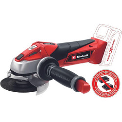 Einhell TE-AG 18/115 Li Solo 4431123 Γωνιακός Τροχός Μπαταρίας 115mm με Ρύθμιση Στροφών Solo