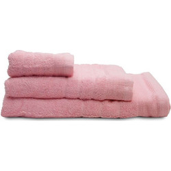 Πετσέτα Χεριών 30Χ50 Βαμβακερή Πεννιέ 500gsm Palatex All Day- Pink