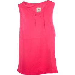 Zippy Παιδικό T-Shirt Αμάνικο Φούξια ZIPG01001
