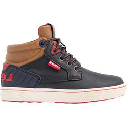 Levi's New Portland Παιδικά Μποτάκια Navy Μπλε με Φερμουάρ VPOR0051S-0040