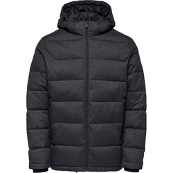 Selected Bergen Ανδρικό Μπουφάν Χειμωνιάτικο Puffer Ανθρακί 16077637