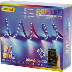 Andowl RGB Ταινία Led 5m AN-Q-T168