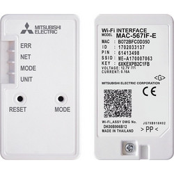 Mitsubishi Electric Wifi MAC-567IF-E