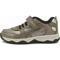 Geox Calco Παιδικά Sneakers Μπρονζέ J16CMA0DHBCC1X2X