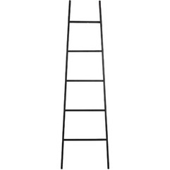 Σκάλα Διακοσμητική Μεταλλική Μαύρη 35x120εκ Espiel