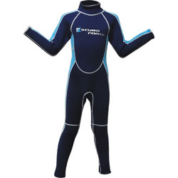 Scuba Force Saily Blue Παιδική Ολόσωμη Στολή Κατάδυσης Neoprene για Αυτόνομη Κατάδυση 3mm