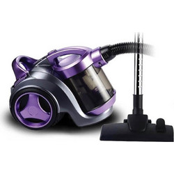 Haeger HG-8662P Ηλεκτρική Σκούπα 1200W χωρίς Σακούλα 3lt Μωβ