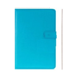 Δερμάτινη Θήκη για το Samsung Galaxy Tab S2 8 (SM-T710 / T715) ΤΙΡΚΟΥΑΖ (OEM)