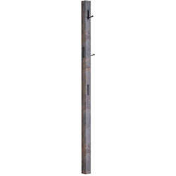 Κρεμάστρα Τοίχου Johanna 1380128 7x185x7cm Rust Mirrors & More Mdf