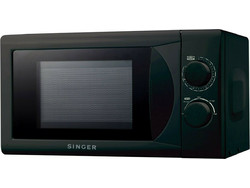 Singer MW20BL Φούρνος Μικροκυμάτων 20lt Μαύρος