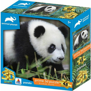 Παιδικό Puzzle Δεσύλλας 3D Πάντα 48 Κομμάτια