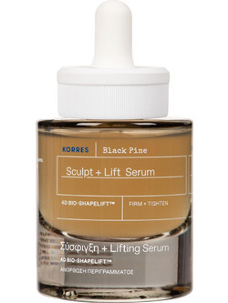 Korres Black Pine 4D Bio Shapelift Lifting Αντιγηραντικό Serum Προσώπου για Ανάπλαση & Σύσφιξη 30ml