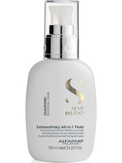 Alfaparf Milano Semi di Lino Diamond Extraordinary All-in-1 Fluid Leave In Conditioner Κρέμα 125ml