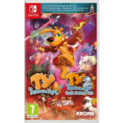 TY The Tasmanian Tiger HD & TY The Tasmanian Tiger 2 Bush Resque HD Bundle Nintendo Switch