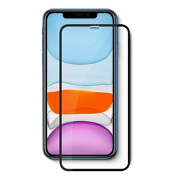 Vivid Full Face Tempered Glass Black (iPhone XS Max / 11 Pro Max)