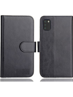 Δερματίνη Θήκη Πορτοφόλι για Cubot Note 7 Μαυρο (ΟΕΜ)