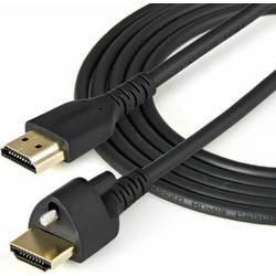 StarTech Καλώδιο HDMI 2.0 HDMI Male to HDMI Male 2m Black HDMM2MLS