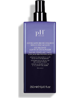 pH Ice Blonde Leave-In Detangler Leave In Conditioner Spray για Προστασία Χρώματος για Βαμμένα Μαλλιά 250ml