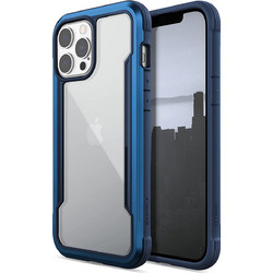 X-Doria Raptic Shield Pro Ανθεκτική Αντιμικροβιακή Θήκη Apple iPhone 13 Pro Max - Blue (472616)