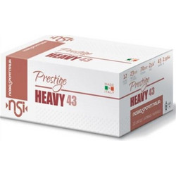Nobel Sport Prestige Heavy HP Φυσίγγια Συγκέντρωσης 12Cal 70mm 43gr 10τμχ