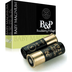 Baschieri & Pellagri Baby Magnum Φυσίγγια Συγκέντρωσης 12Cal 70mm 42gr 10τμχ