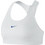 Nike Dri-FIT Swoosh Αθλητικό Μπουστάκι με Μέτρια Στήριξη Λευκό BV3636-103