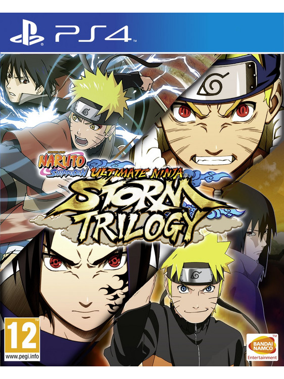 Naruto Shippuden Ultimate Ninja Storm Trilogy PS4