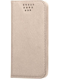 Smart Magnet case for Universal 4,7-5,3'' Gold
