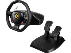 Thrustmaster T80 Ferrari 488 GTB Edition Black Τιμονιέρα 270° με Πετάλια για PS5 / PS4 & PS3